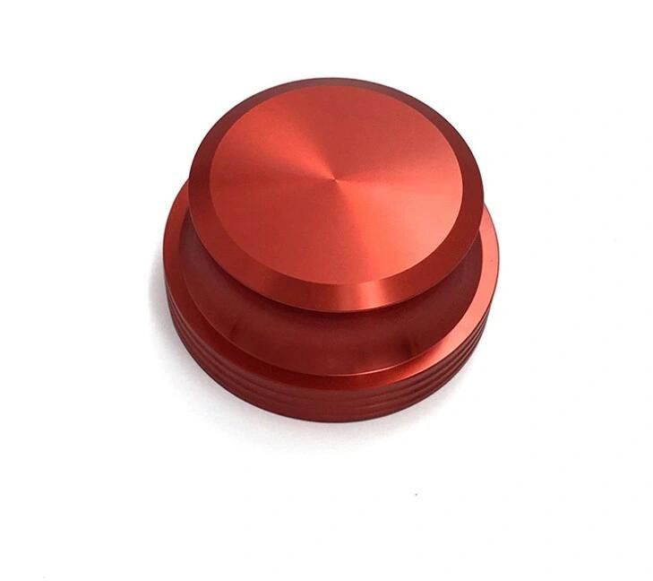 Custom Electronic Accessories Aluminum Red Anodized Parts
