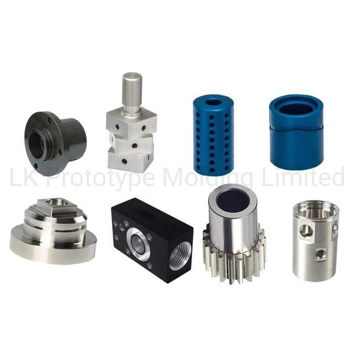 CNC Machining Aluminium Parts Used in Mechanical Medical Electronics Industry
