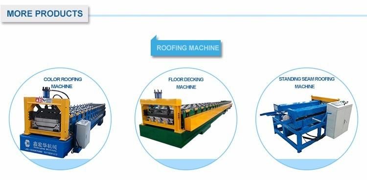 C Z Purlin Automatic Adjustable Roll Forming Machines with Pre-PunchingCutting