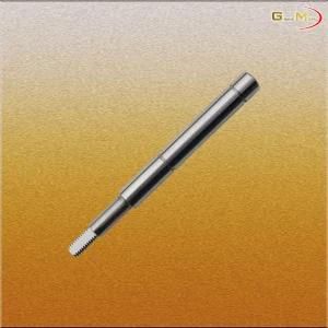 High Quality OEM Steel Thread Motor Shaft with Flat End