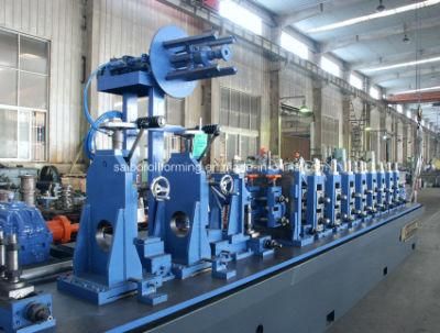 High-Frequency Welding Pipe Making Machine Line Tube Line