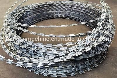 Razor Wire Forming Machine Equipment