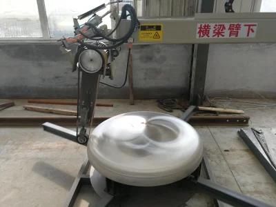 Factory Direct Supply Dish Head Grinding Machine and Tank Cap Polishing Machine for Hot Sale