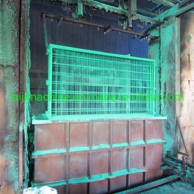 PP/PE/PVC/Nylon Powder Plastic DIP Coating Equipment