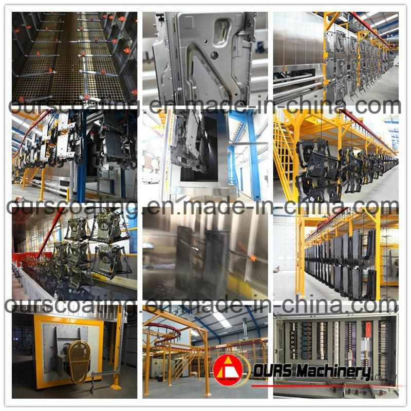 Cathode Electrophoretic Deposition Painting Line