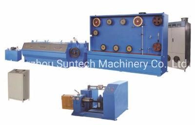 9 Dies Large Copper Wire Drawing Making Machine