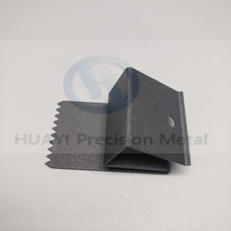 High Quality Precision Customized Black Steel Sheet Metal Products for Device