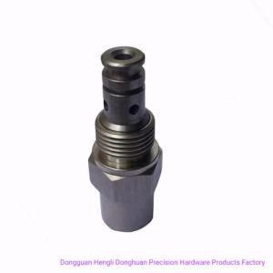 Customized Hardware Lathe Turning Aluminum Stainless Steel Metal Auto Parts