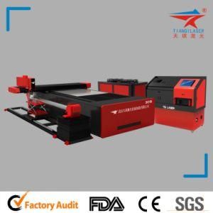 500W Carbon Fiber Sheet Laser Cutter for Metal Processing