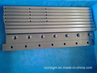 CNC Machining Left Rail Sliding Steel Parts