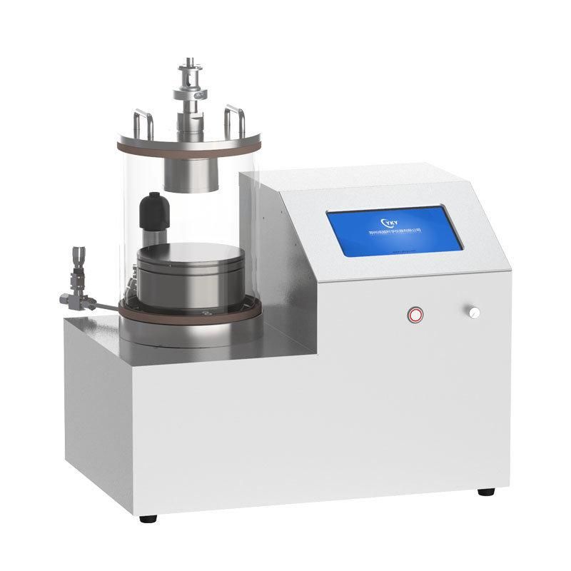 Plasma Spray Rubber Pounder PVD Manual Vacuum Coating Machine