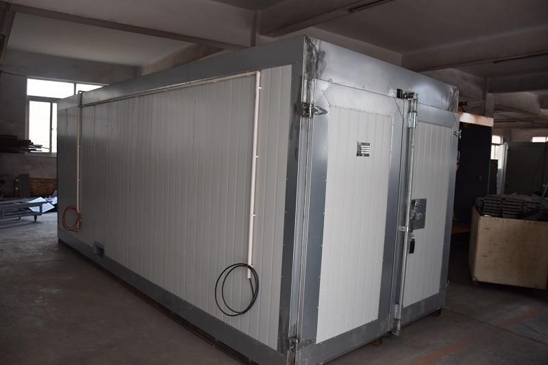 Gas Fired Industrial Powder Coating Oven Equipment
