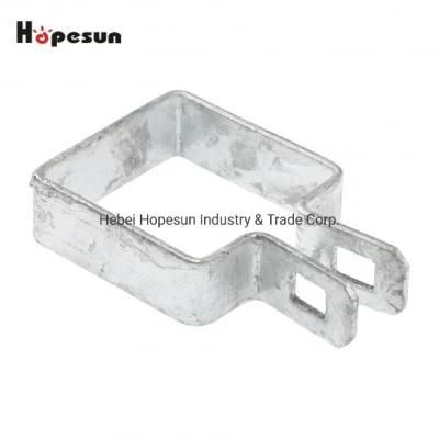 Hot DIP Galvanized Clamps for Wire Mesh Fence Post