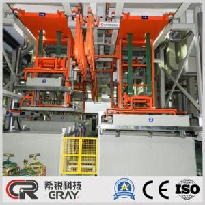 Semi-Automatic Overhead Type Central Anode Rack Plating Line for Gold/Nickel/Copper Plating Surface Coating Machine