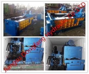 Hydraulic Scrap Baler Machine