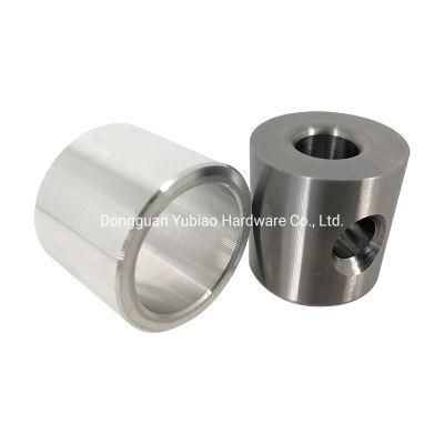 CNC Turning Metal Sleeve Bushing Stainless Steel Aluminum Bushing