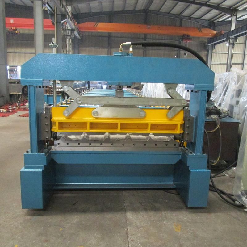 Chinese Manufacturer High Efficiency Continuous Used Metal Roofing Roll Forming Machine