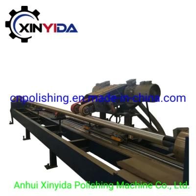 Competitive Price Metal Buffing Machine for External Pipe Polishing with Ce Certificated