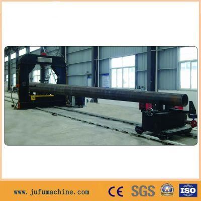 Hydraulic Steel Pipe Linking &amp; Straightening Machine