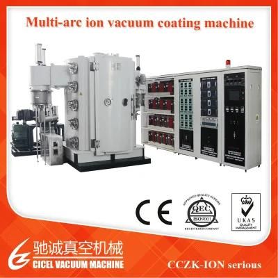 Decorative Color PVD Vacuum Coating Machine/Plating System/PVD Coating Line/Metallzing Coat Equipment