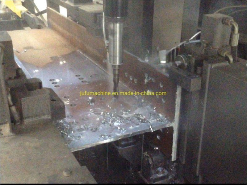 Three Dimensional High Speed H Beam CNC Drilling Machine