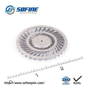 Custom 304 Stainless Steel Material MIM Computer Fan