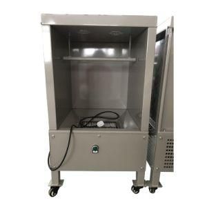 Lab Mini Portable Manual Powder Spray Coating Booth