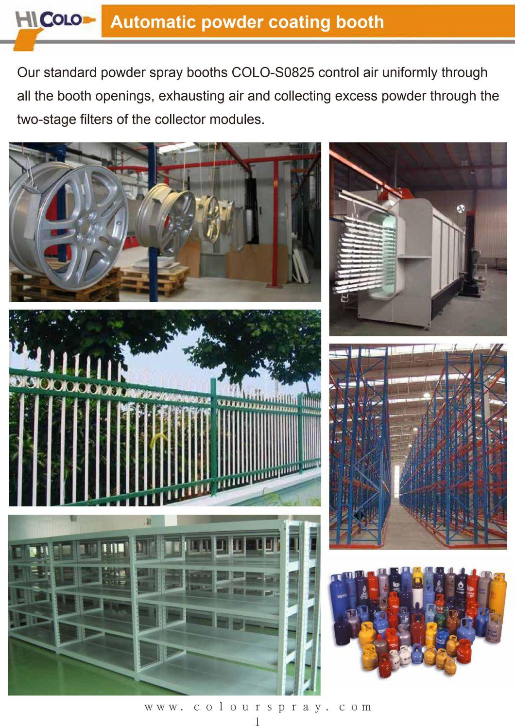 Industrial Powder Coating System Filter Recovery System