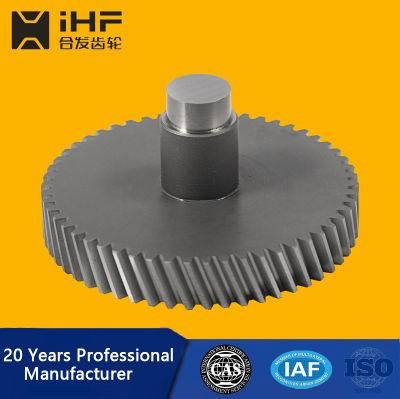 Ihf OEM M1 M2 M3 Standard Custom Metal Spur Helical Gear with Transmission Machine