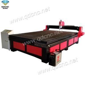 CNC Plasma Cutting Machine with Sawtooth Worktable for Aluminum Qd-2030