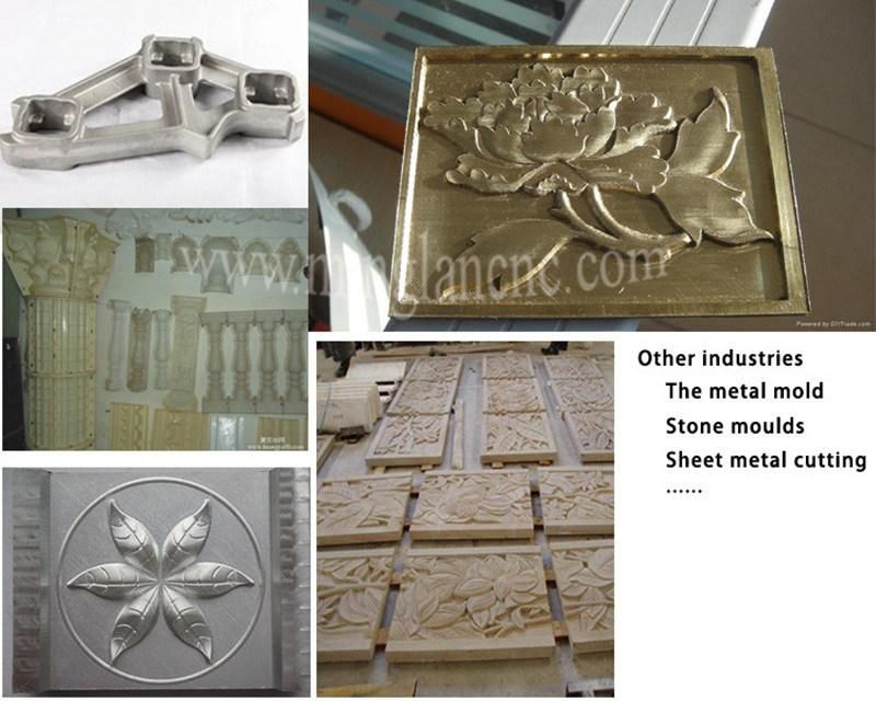 Heavy Duty 4040 4030 5040 650 6060 CNC Router Machine High Precision CNC Metal Mould Milling Machine for Copper Steel Metal