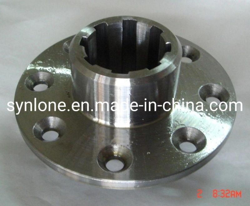 Investment Casting Flange Stainless Steel Machine Part