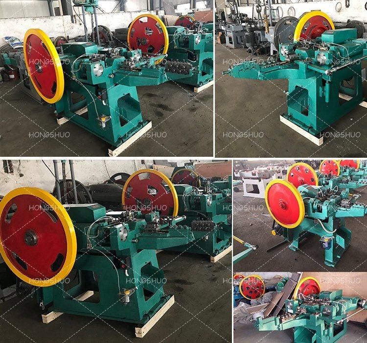 Various Types to Chose High Quality Small China Nail Making Machine