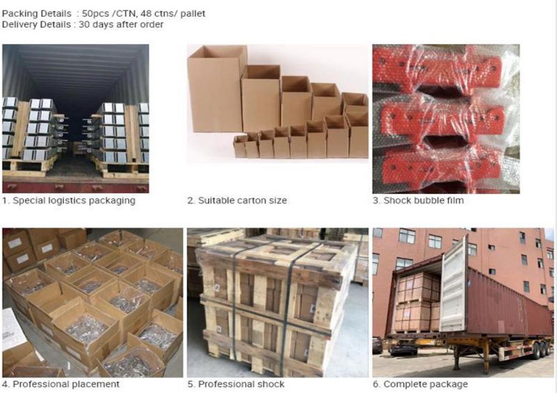 Stainless Steel Wheel Parts for Truck Trailer Car