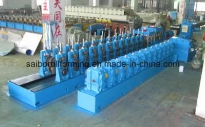 Double Row Gimbal Guard Rail Roll Forming Machine