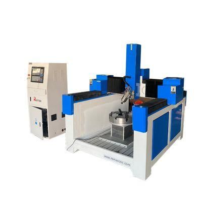 600*600*300mm 5 Axis CNC Router for Metal with High Z Axis