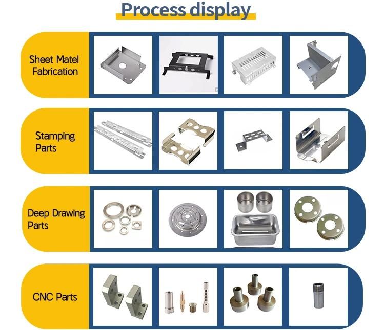 Custom OEM Precision Aluminum Metal Machine Milling CNC Machining Parts