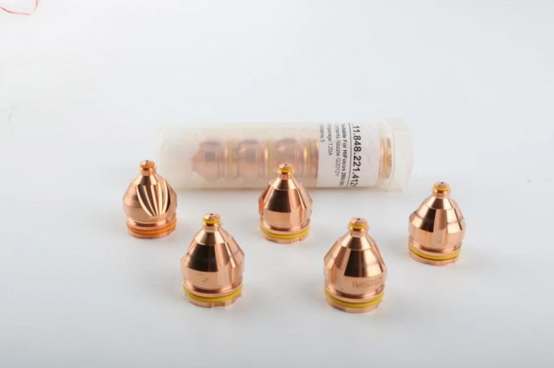 Electrode Nozzle G2012y for Hifocus 280I/360I/440I Percut440/450 Power Plasma Cutter Consumables 90A-360A