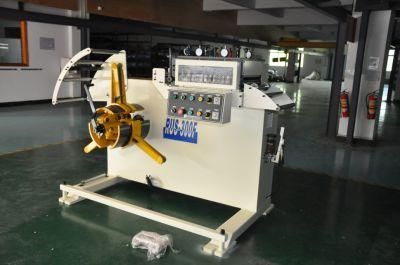 Steel Strip Uncoiler with Straightening Machine 2 in 1 (RUS-300F)