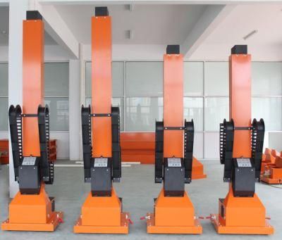 Automatic Spraying Powder Coating Machine for Metal Products Manufacturing Line