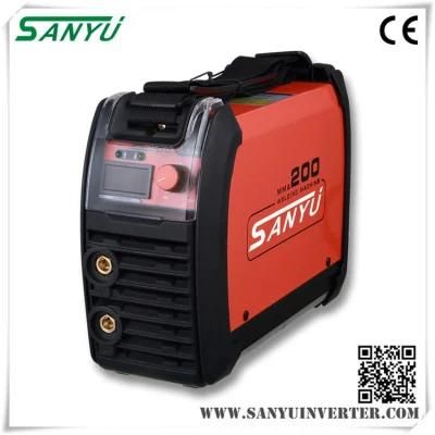 Digital Display 230V/1pH IGBT MMA Welding Machine (MMA-200G IGBT)