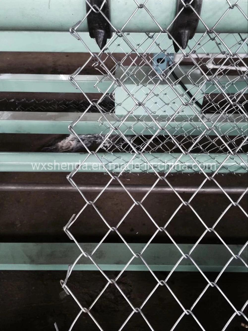 Automatic Chain Link Fence Machine Supplier, Chain Link Fence Machine