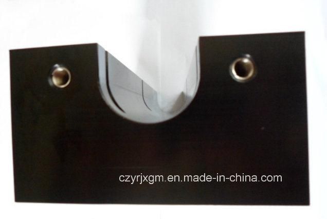 Aluminium Sliding Base Metal Plate for Equipment Guide Rail