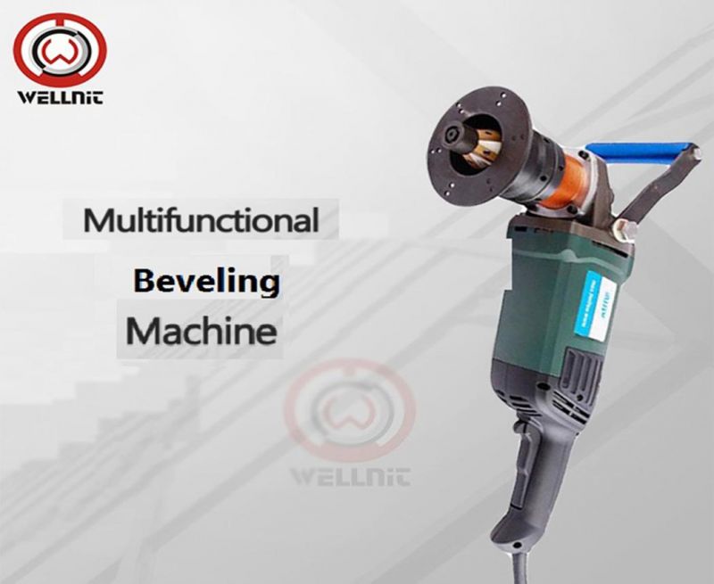 Portable Multifunctional Plate Groove Chamfering Cutting Machine