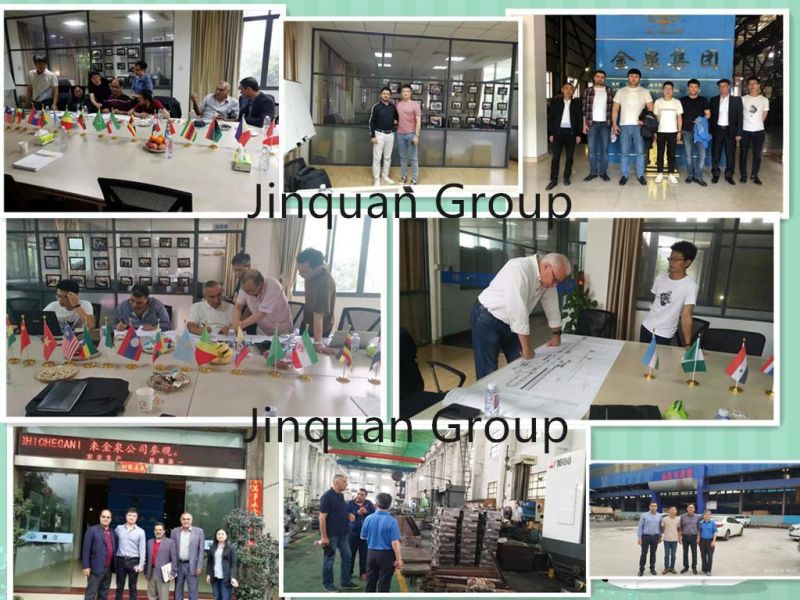 Fuzhou Jinquan Offer Steel Hot Rebar Rolling Mill Line with ISO Certificate