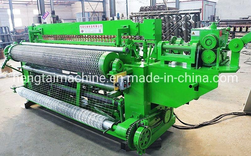 Mesh 100X100mm 50X100mm Automatic Wire Mesh Making Machine