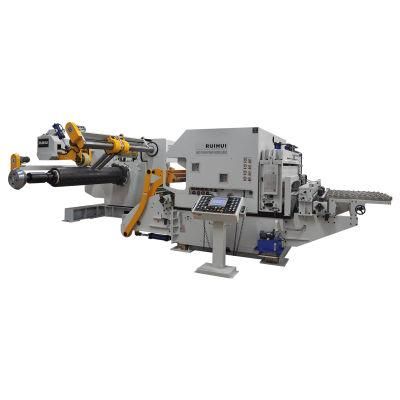 Press Line Coil Automatic Feeder with Straightener and Decoiler