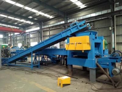 Waste Tire Recycling Rubber Powder Equipment/Tyre Recycling Line