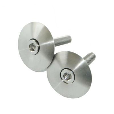 Vertical Anodizing Precision CNC Turning Milling Machining Pure Titanium Parts