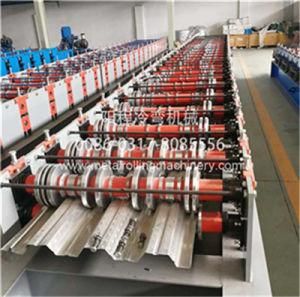 Yc 914-75 Steel Floor Deck Roll Forming Machinefloor Decking Roll Forming Machine